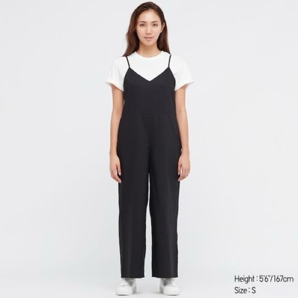 Uniqlo Linen Blend Camisole Jumpsuit - Picture 2 of 15